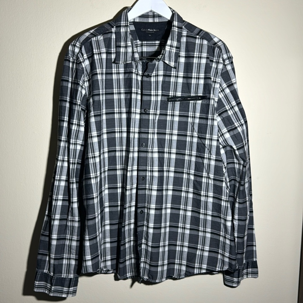 Calvin Klein button up